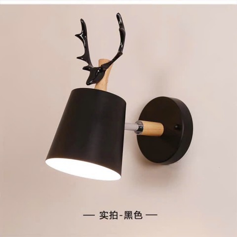 Đèn gắn tường D130, kiểu dáng SỪNG HƯƠU