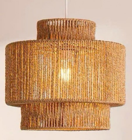 Đèn Thả trần HÌNH TRỤ 3 LỚP QUẤN THỪNG - D300