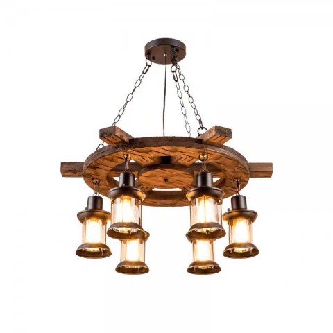 Đèn thả decor hình Bánh...